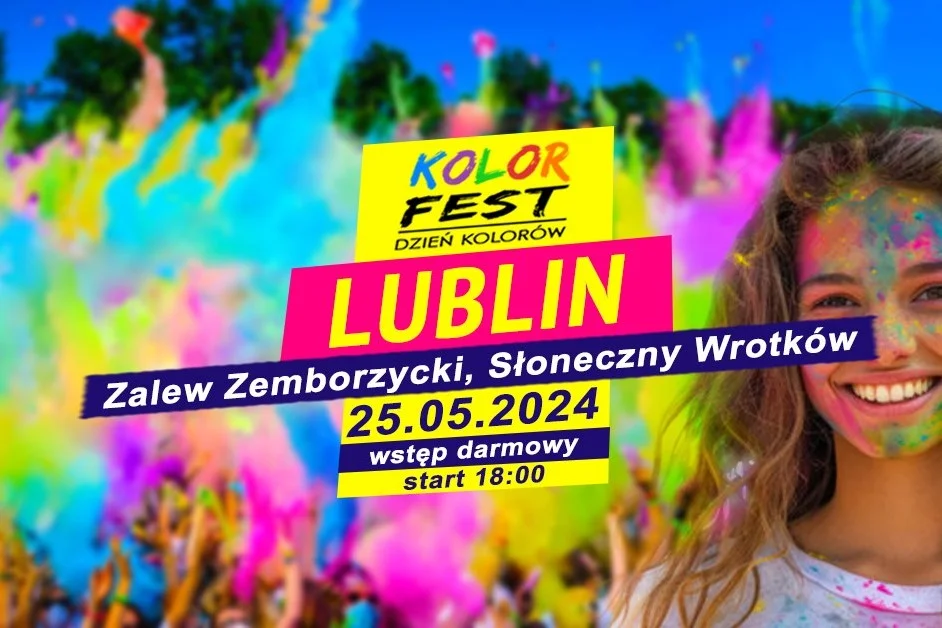 Kolor Fest nad Zalewem Zemborzyckim. Święto kolorów już niebawem - Zdjęcie główne