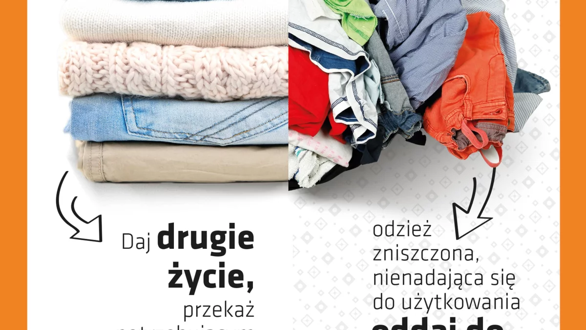 Lublin: Nowe zasady segregacji odpadów. Chodzi o ubrania i tekstylia - Zdjęcie główne