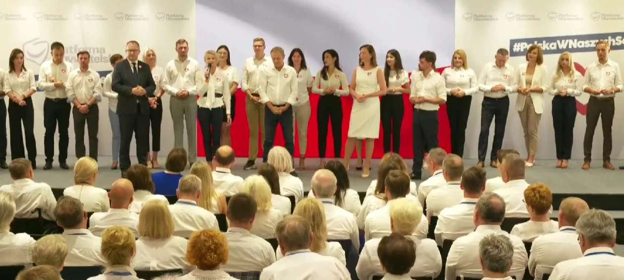 Znamy listę kandydatów Platformy Obywatelskiej do Sejmu na Lubelszczyźnie - Zdjęcie główne