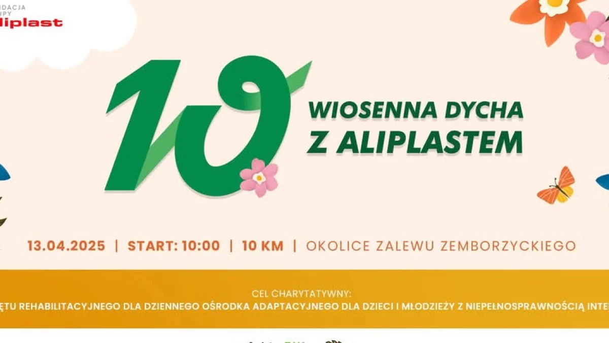 Wiosenna Dycha z Aliplastem. Trwają zapisy - Zdjęcie główne