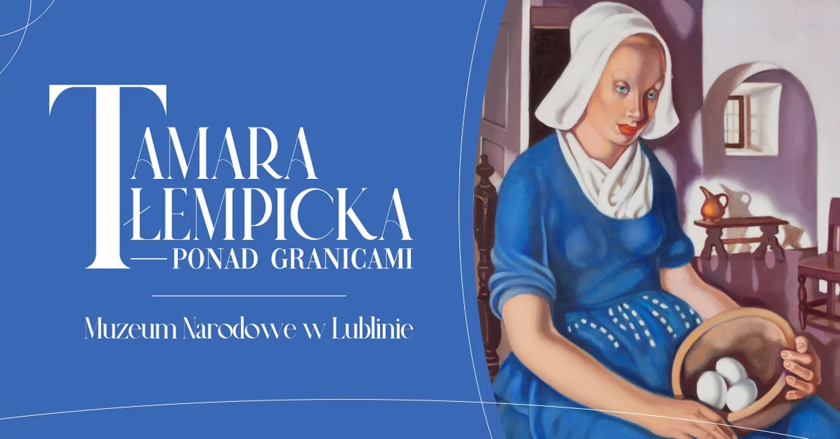 Tamara Łempicka - poza granicami. Oprowadzanie kuratorskie - Zdjęcie główne