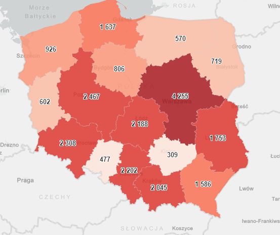 Ponad 23 tys. zaszczepionych w województwie lubelskim - Zdjęcie główne