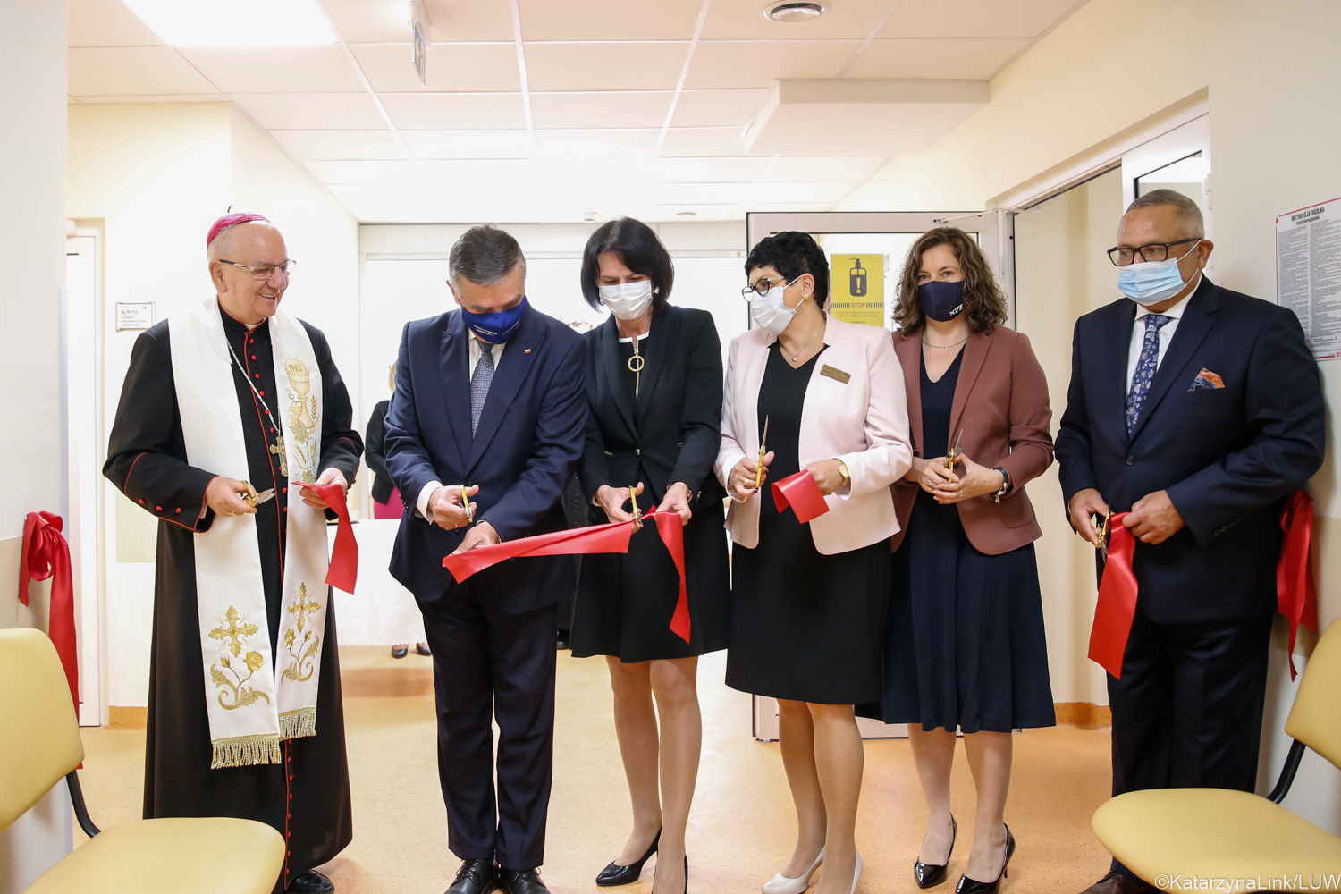 Lublin: W mieście zaczęła działać Klinika Leczenia Chorób Zakaźnych. Pierwsi pacjenci już są [GALERIA] - Zdjęcie główne