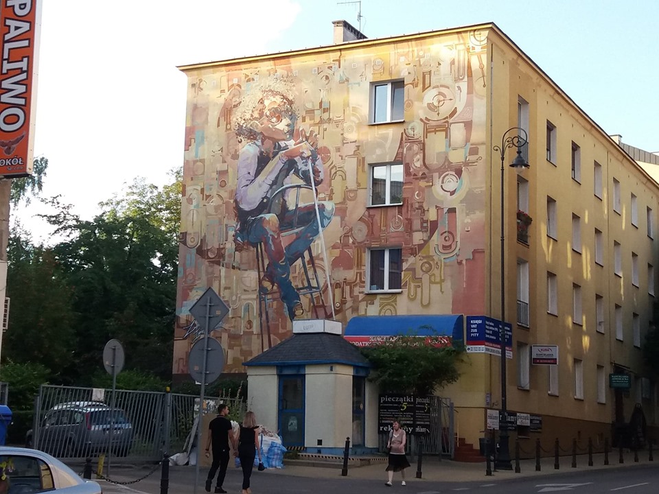 Spacer i konkurs dla fanów lubelskich murali - Zdjęcie główne