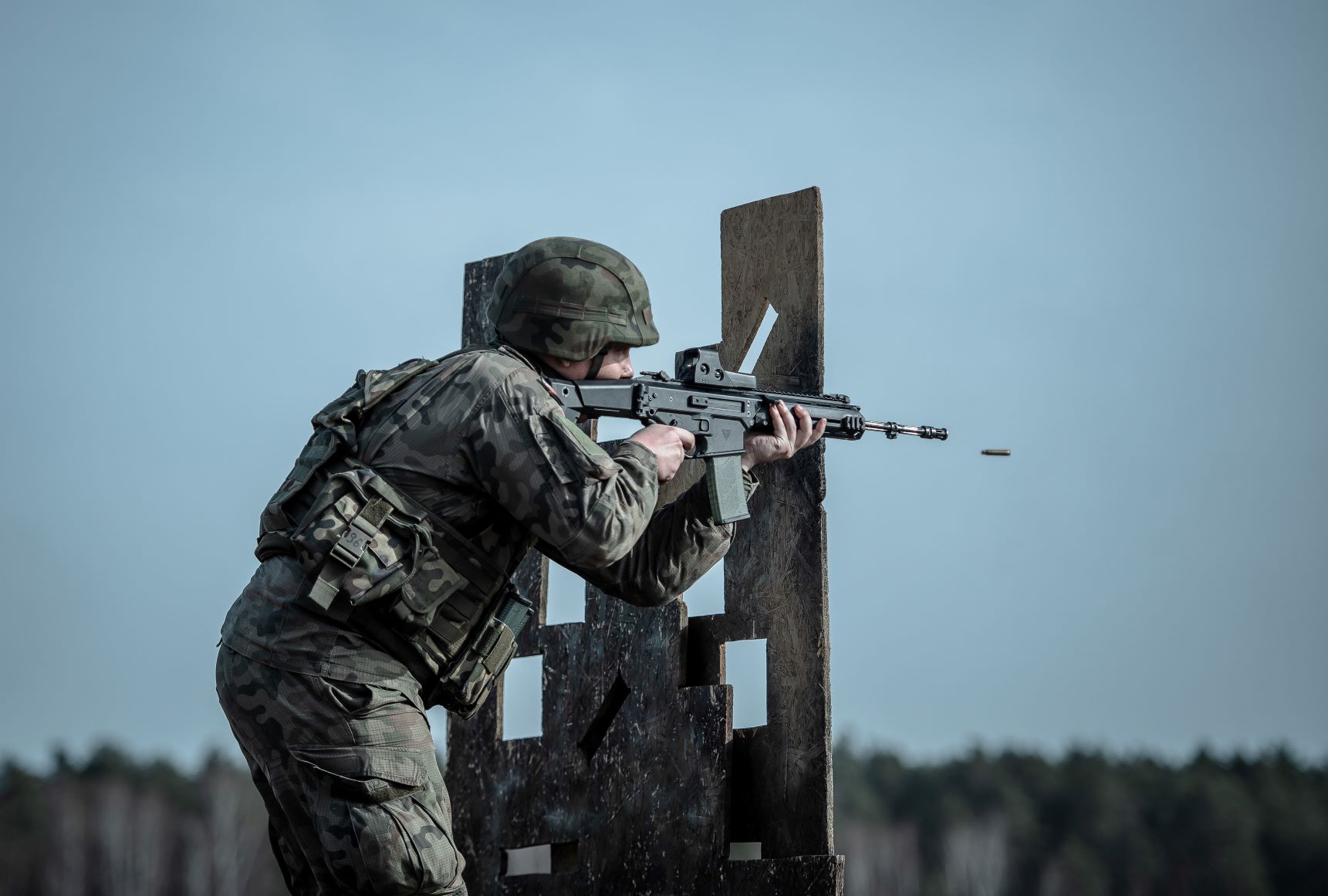 Lublin: Terytorialsi zaczęli ostatnie w tym roku szkolenie - Zdjęcie główne