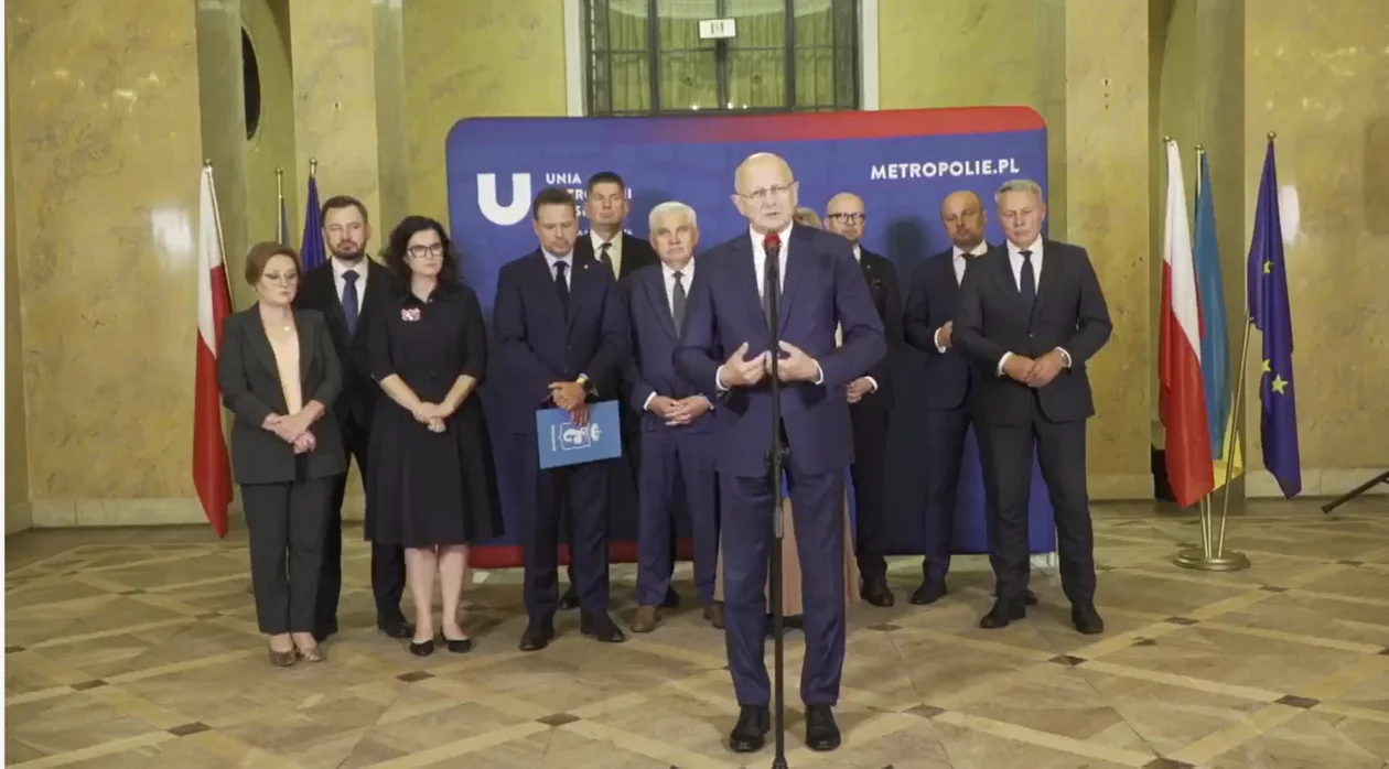 Prezydent Lublina w zarządzie Unii Metropolii Polskich. W tle m.in. Polski Ład i obrona cywilna [WIDEO] - Zdjęcie główne