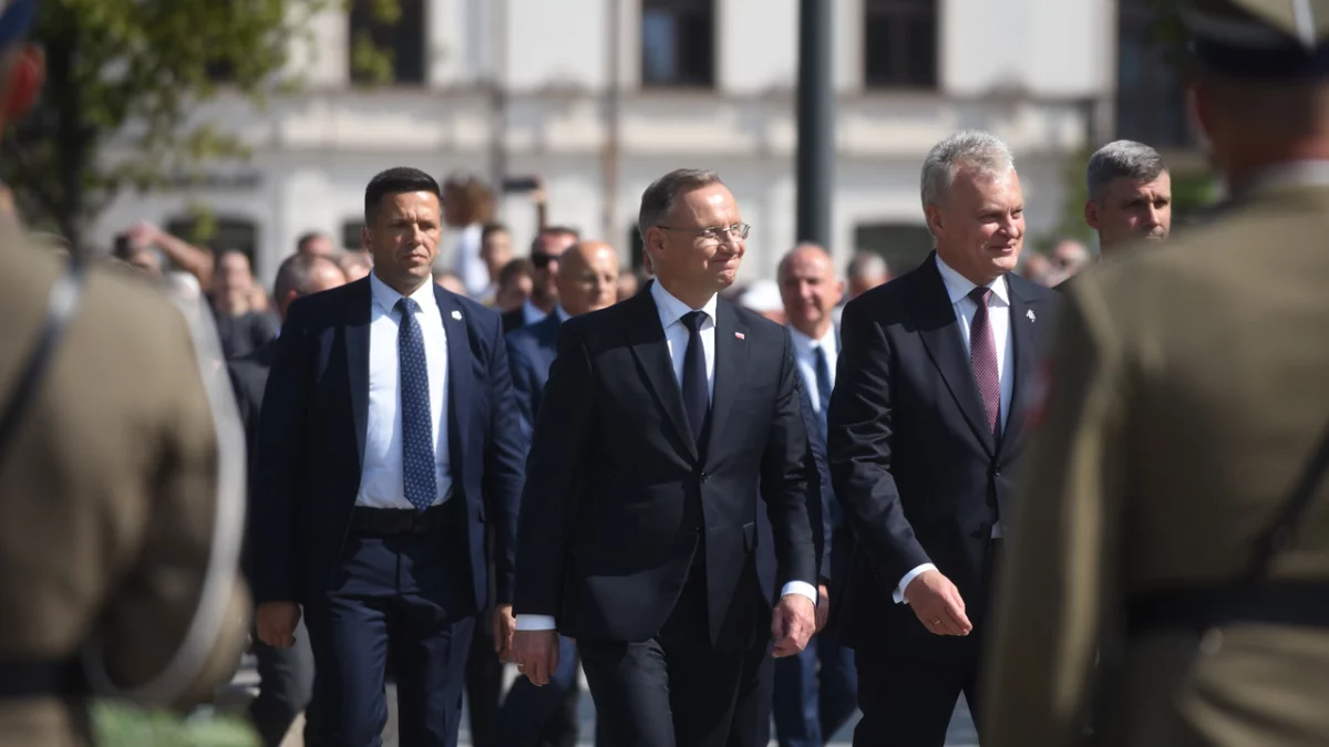 Andrzej Duda miał wypadek. Prezydent stracił kawałek palca - Zdjęcie główne