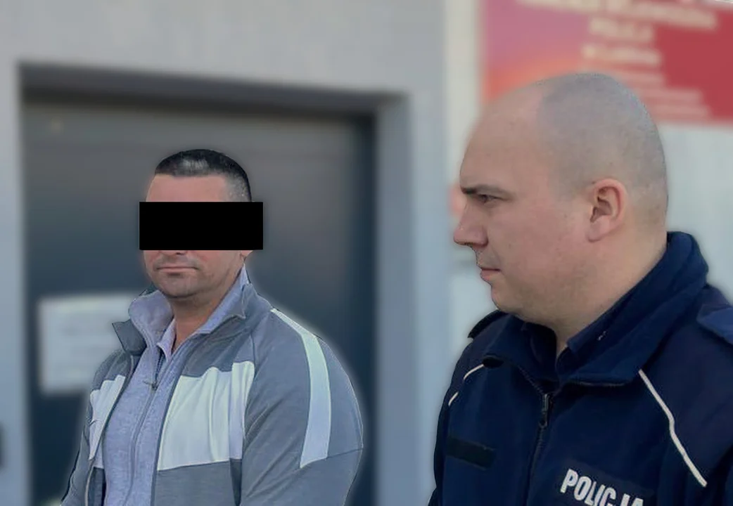 Lublin: Policjanci zatrzymali poszukiwanego kilkoma listami gończymi - Zdjęcie główne
