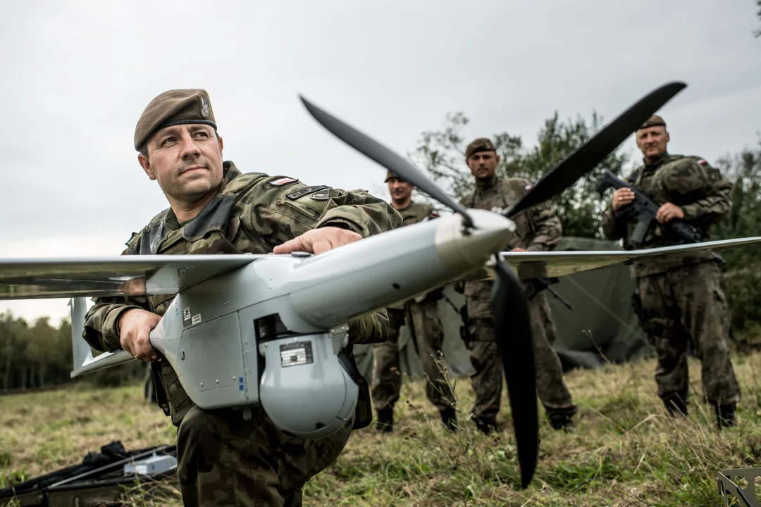 Lubelscy terytorialsi uczyli się obsługi dronów - Zdjęcie główne