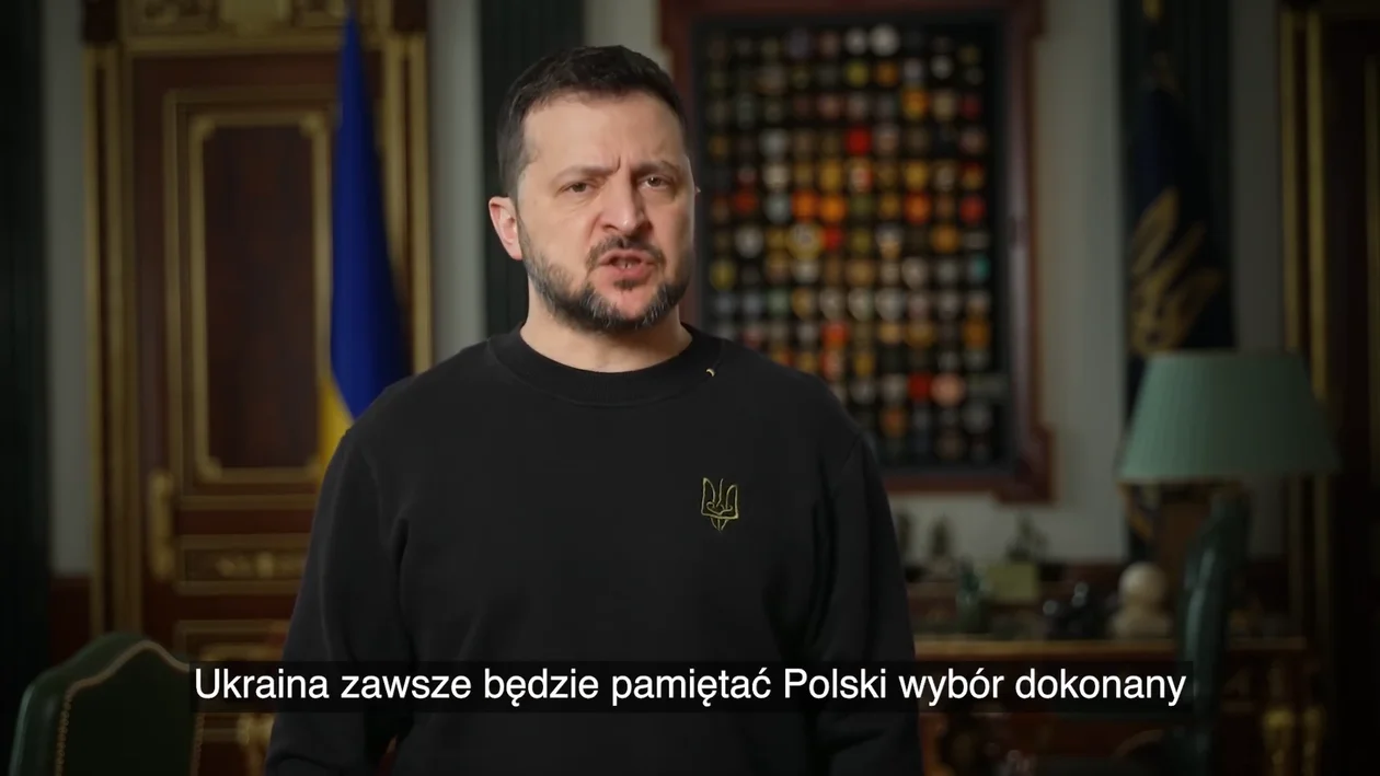 Wołodymyr Zełenski apeluje do premiera i prezydenta Polski: spotkajmy się na granicy polsko-ukraińskiej - Zdjęcie główne
