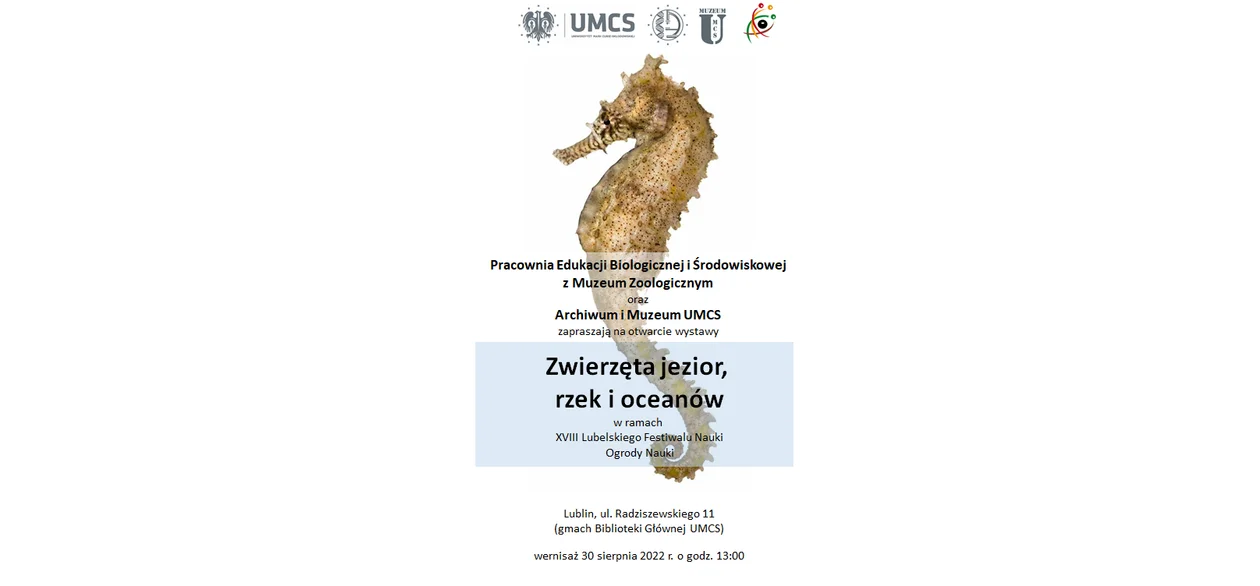 Lublin: UMCS zaprasza na wernisaż wystawy o zwierzętach - Zdjęcie główne