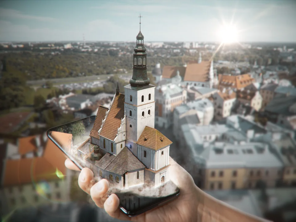 Lublin: Aplikacja Turystyczny Lublin w nowej odsłonie. Można zobaczyć nieistniejące już budynki [WIDEO] - Zdjęcie główne