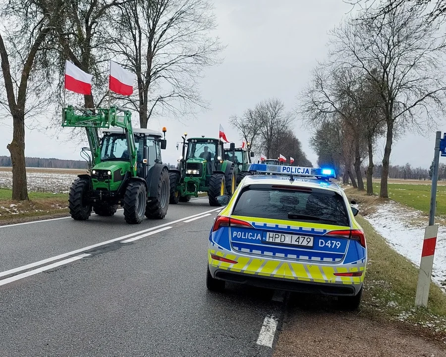 Uwaga kierowcy! Rolnicy w przyszłym tygodniu zablokują kolejne drogi. Lista miejsc - Zdjęcie główne