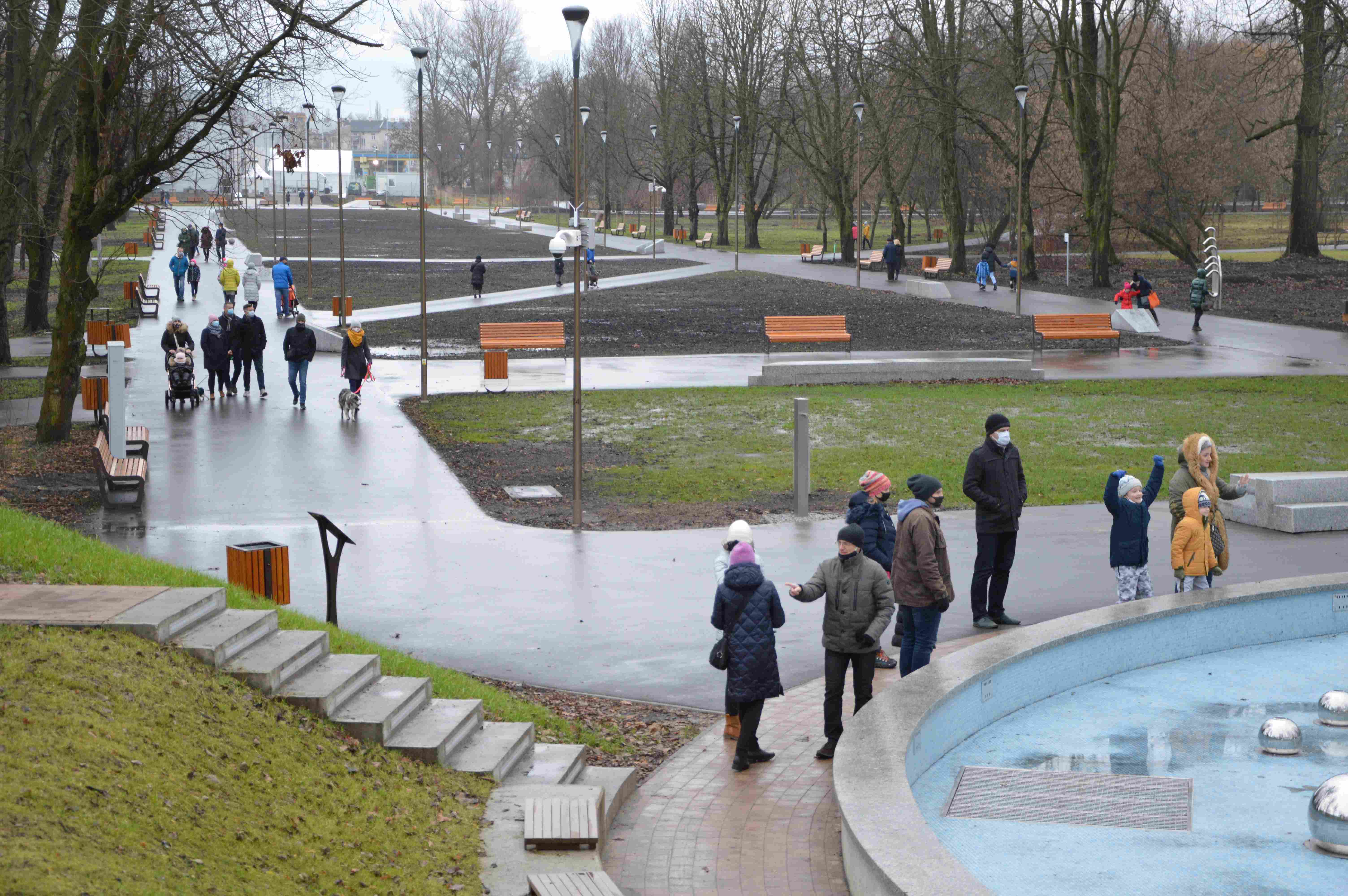 Park Ludowy w Lublinie. Monitoring rejestruje liczbę odwiedzin - Zdjęcie główne
