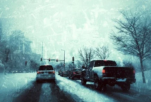 Województwo lubelskie: Drogi w regionie przejezdne. Śnieg nie powoduje wielkich utrudnień - Zdjęcie główne