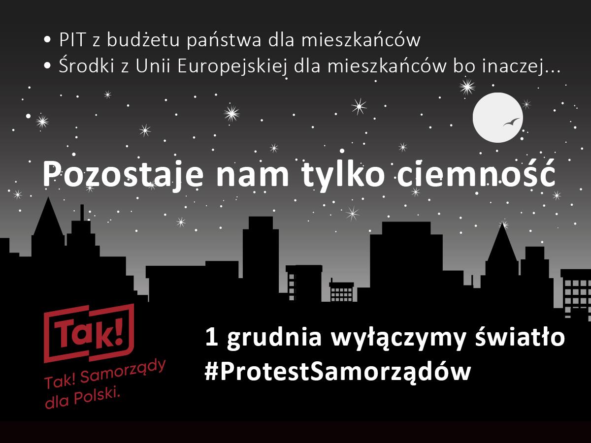 Lublin zgasi światło w rejonie Placu Litewskiego. To sprzeciw wobec zapowiedzi weta budżetu UE - Zdjęcie główne