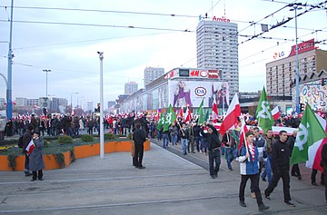 Lubelska posłanka Monika Pawłowska wnioskuje o delegalizację Stowarzyszenia Marszu Niepodległości - Zdjęcie główne