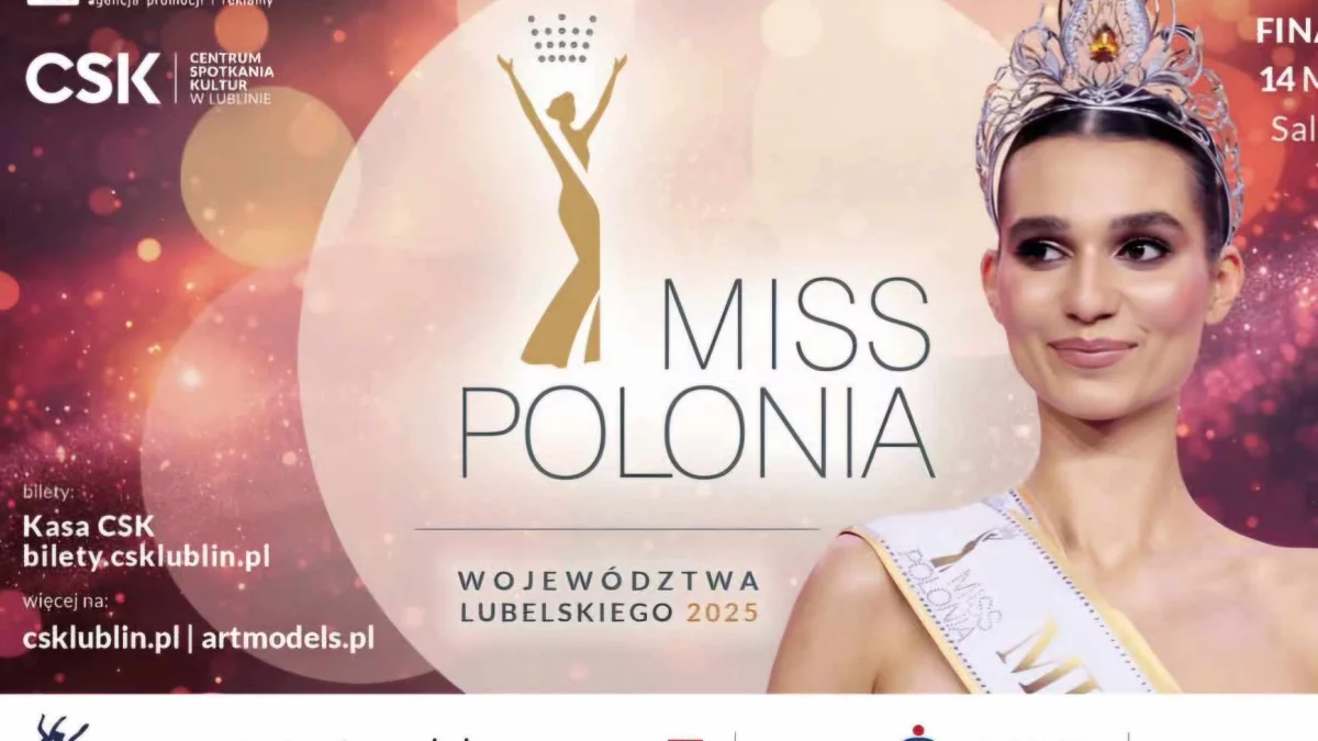 Miss Polonia Województwa Lubelskiego 2025 (PROGRAM) - Zdjęcie główne