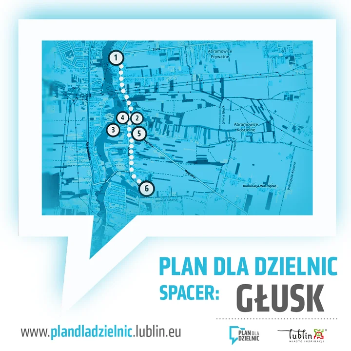 Lublin: Spacerem przez dzielnicę Głusk. We wtorek spotkanie w ramach Planu dla Dzielnic - Zdjęcie główne