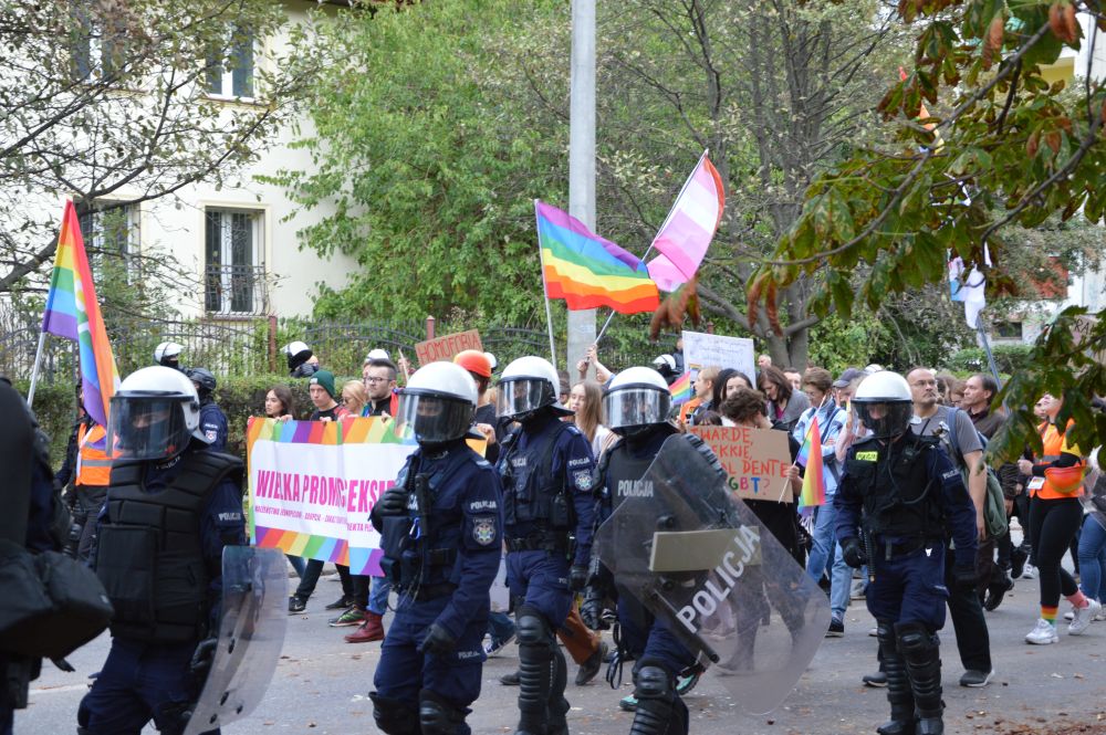 Kara więzienia za blokowanie Marszu Równości w Lublinie. Sąd uniewinnił część oskarżonych - Zdjęcie główne