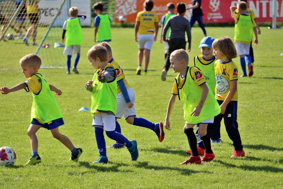 Kibice Motoru Lublin i klubowa akademia organizują festyn dla dzieci z Ukrainy - Zdjęcie główne