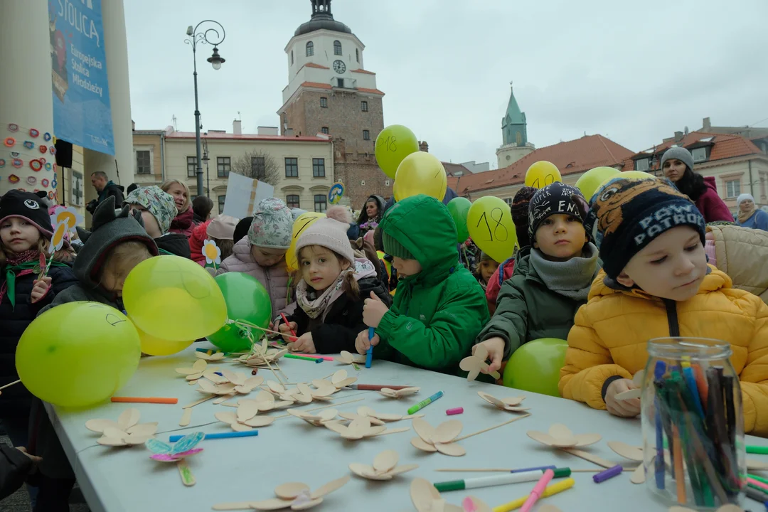 Lublin: Rekrutacja do przedszkoli ruszy niebawem. Na dzieci czeka ponad 10,5 tys. miejsc - Zdjęcie główne