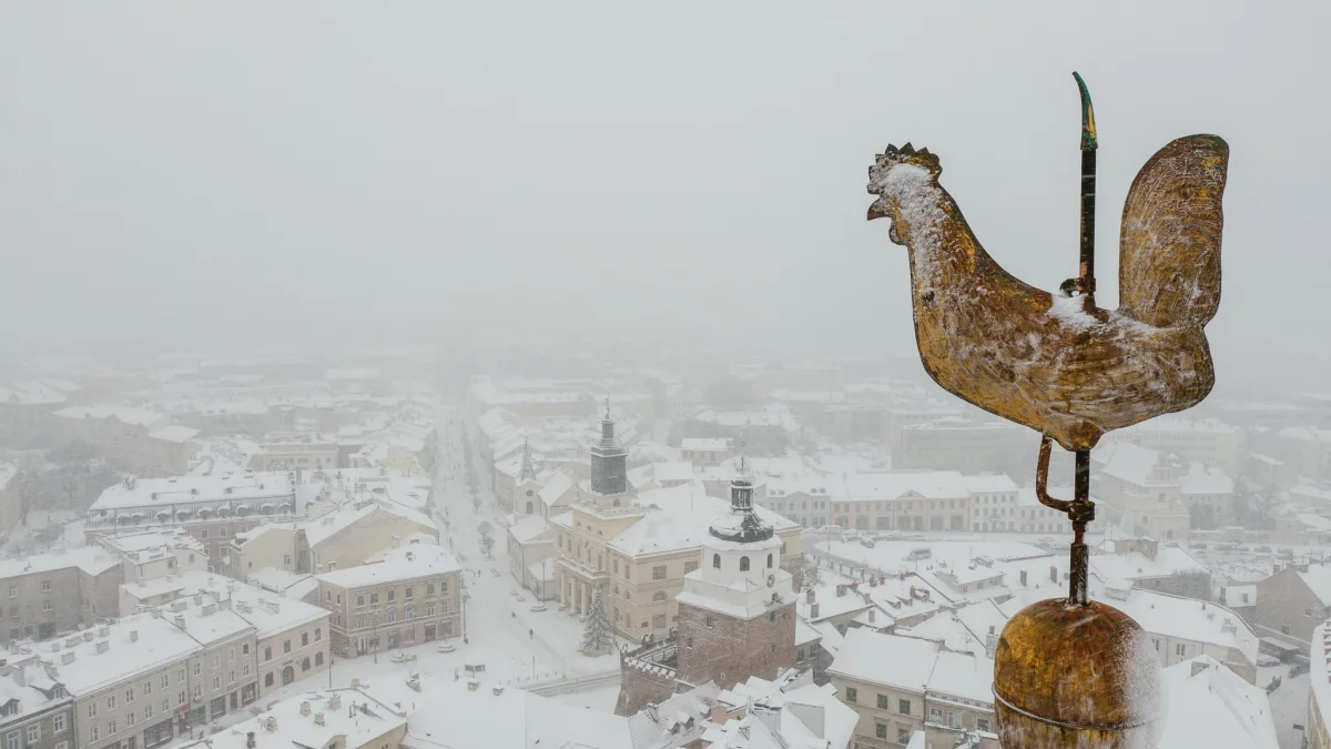 Lublin przygotowuje się do zimy. Zastępca prezydenta: Głównym celem jest zachowanie drożności lubelskich ulic i chodników - Zdjęcie główne