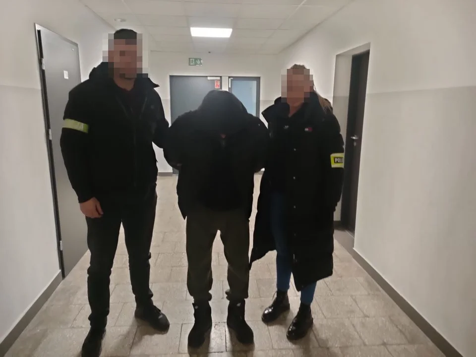 Lublin: Fałszywy policjant wpadł na gorącym uczynku - Zdjęcie główne