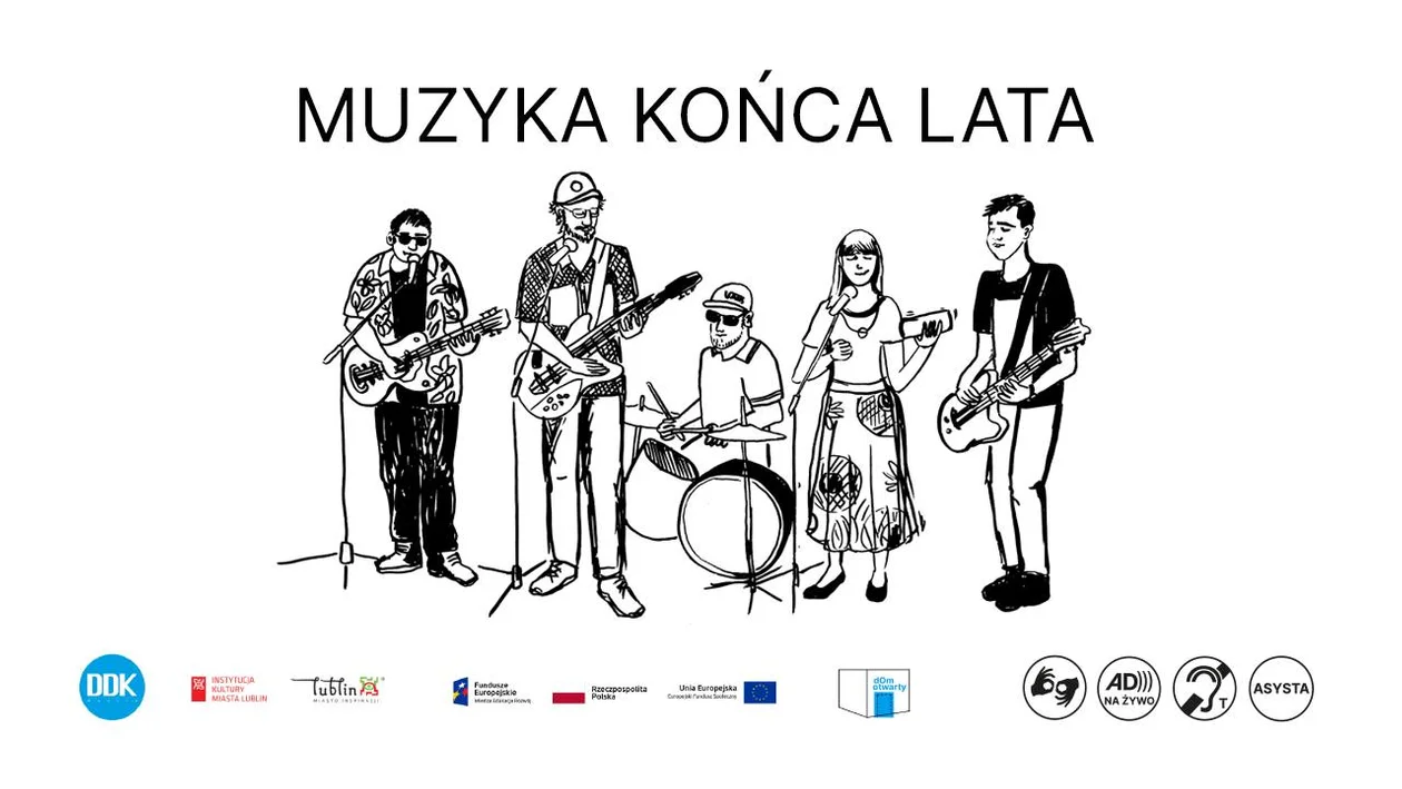 Muzyka Końca Lata w Dzielnicowym Domu Kultury „Węglin” - Zdjęcie główne