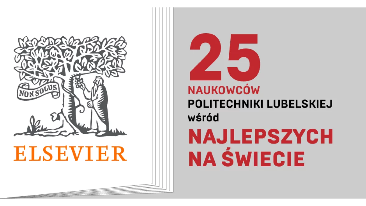 Naukowcy Politechniki Lubelskiej w prestiżowym, światowym rankingu - Zdjęcie główne