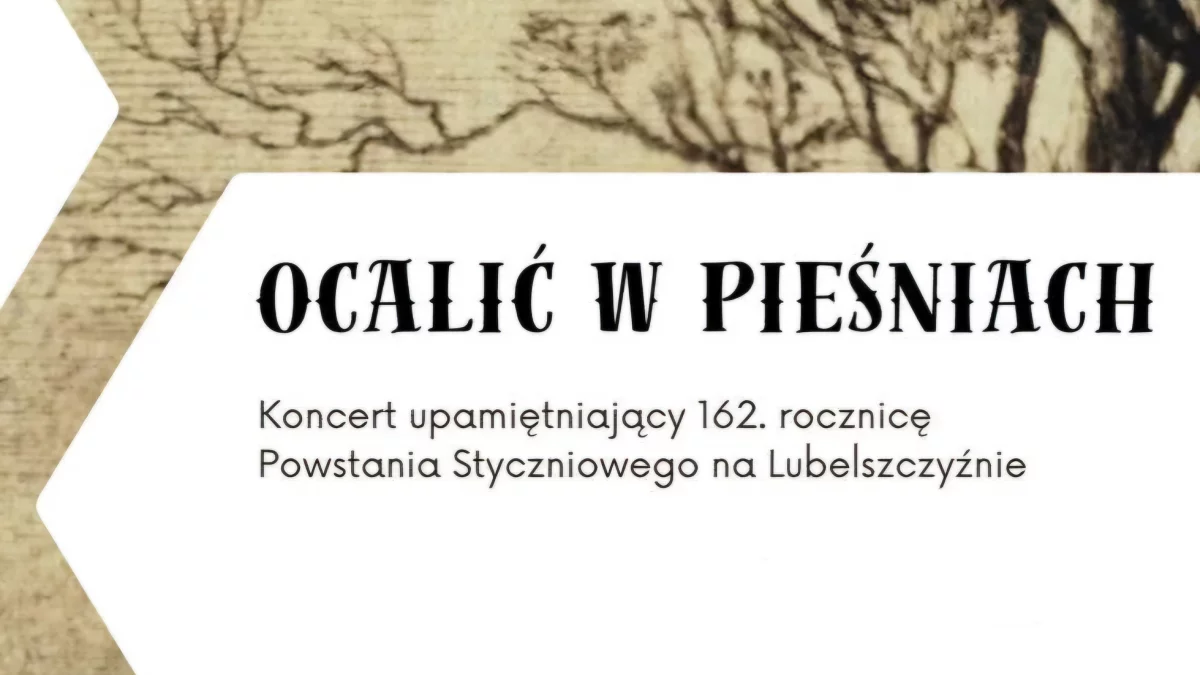 „Ocalić w pieśniach”. Koncert w Muzeum Wsi Lubelskiej - Zdjęcie główne