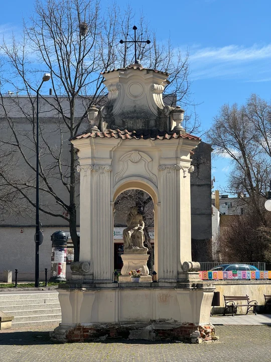 Lublin: Zabytkowa kapliczka przejdzie renowację. Miasto ogłosiło przetarg - Zdjęcie główne