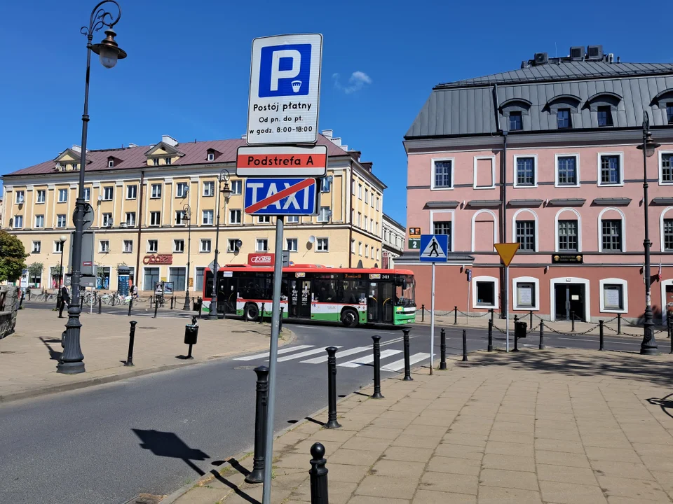 Lublin: Miejska spółka przejmie całą Strefę Płatnego Parkowania. Zmiany w najbliższy weekend - Zdjęcie główne