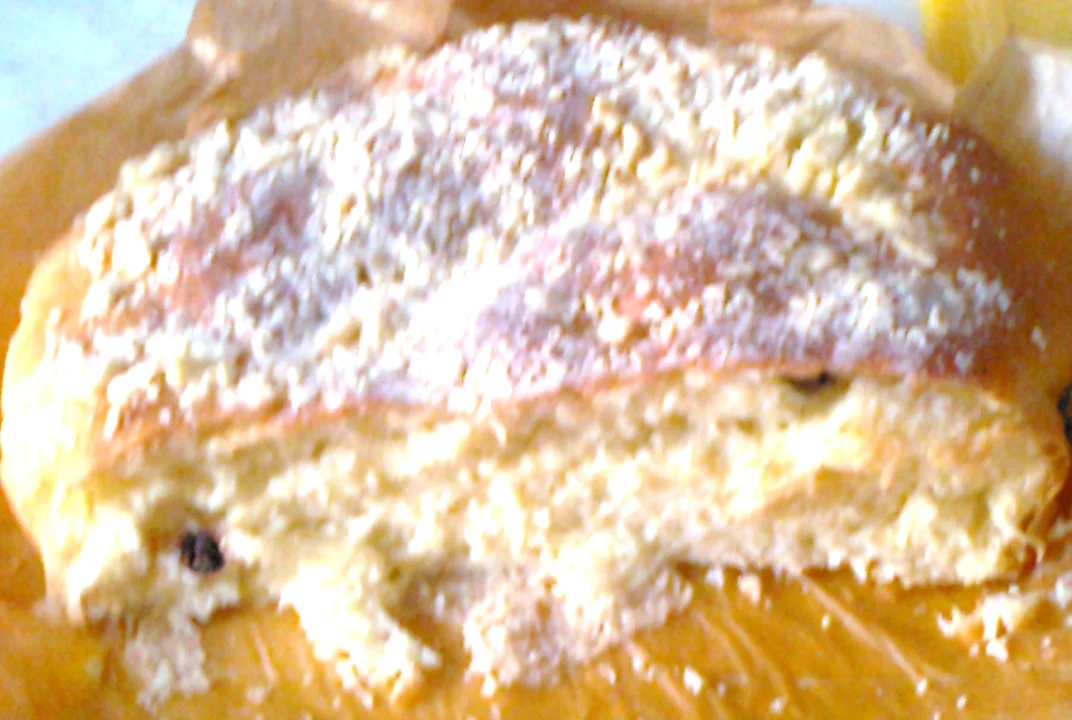Ciasto drożdżowe z kruszonką - Zdjęcie główne