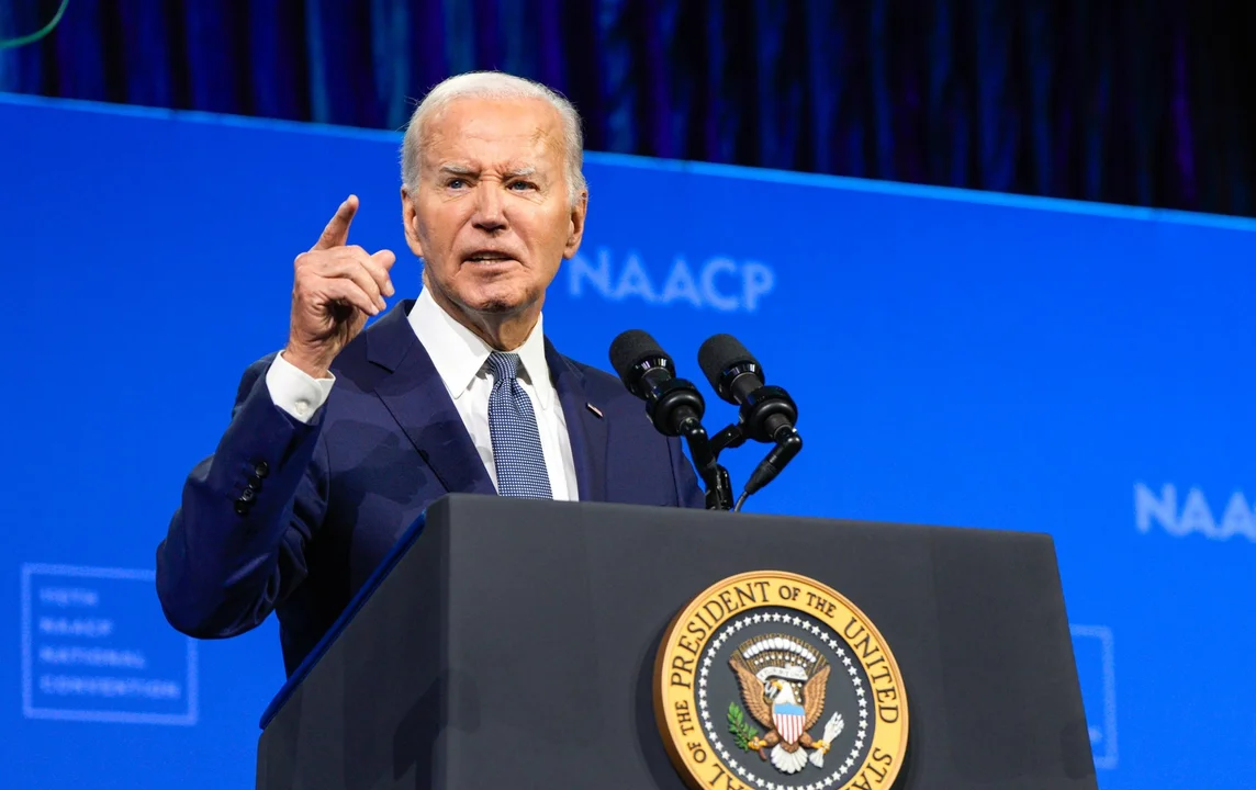 PILNE! Joe Biden wycofał sie ze startu w wyborach prezydenckich - Zdjęcie główne