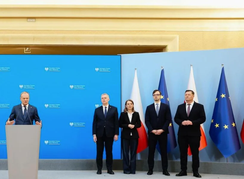 Czterech ministrów pożegnało się z rządem. Premier Donald Tusk przedstawił ich następców - Zdjęcie główne