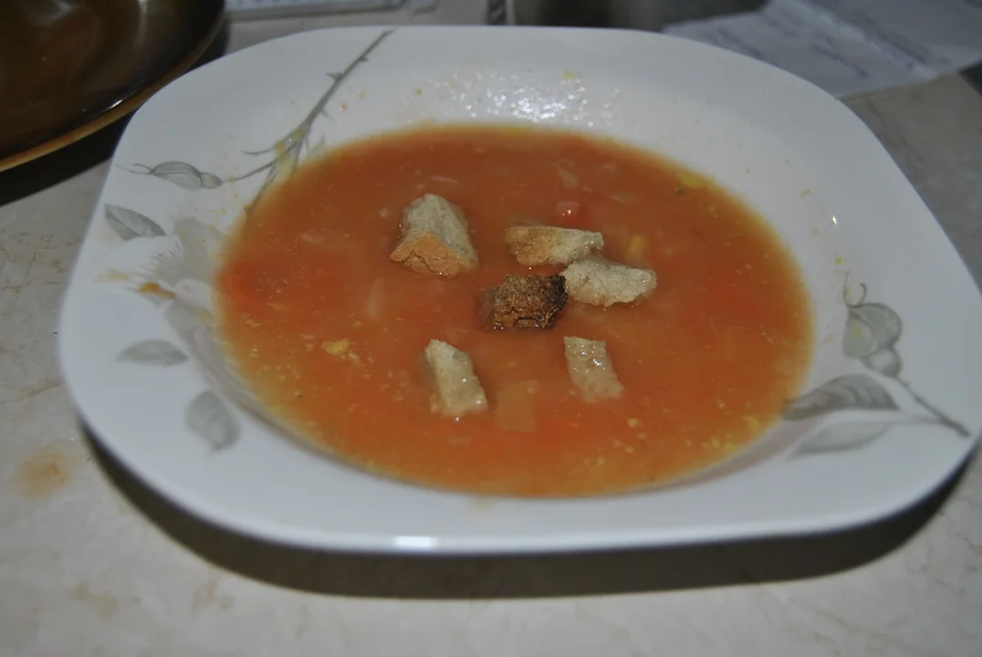 Zupa z kukurydzy i marchewki - Zdjęcie główne