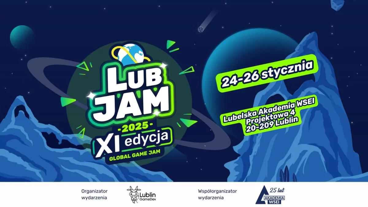 11. edycja Global Game Jam w Lublinie [PROGRAM] - Zdjęcie główne