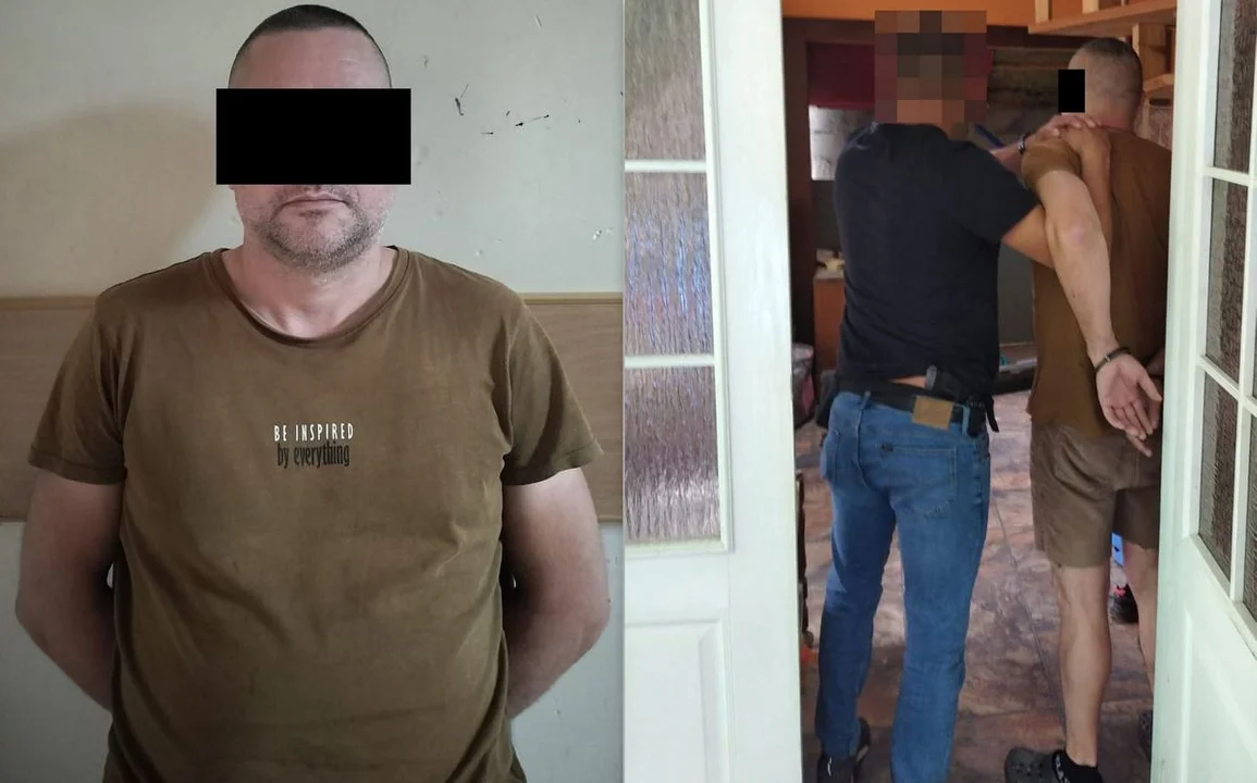 Poszukiwany kilkoma listami gończymi Ukrainiec zatrzymany. Namierzyli go lubelscy "łowcy głów" - Zdjęcie główne
