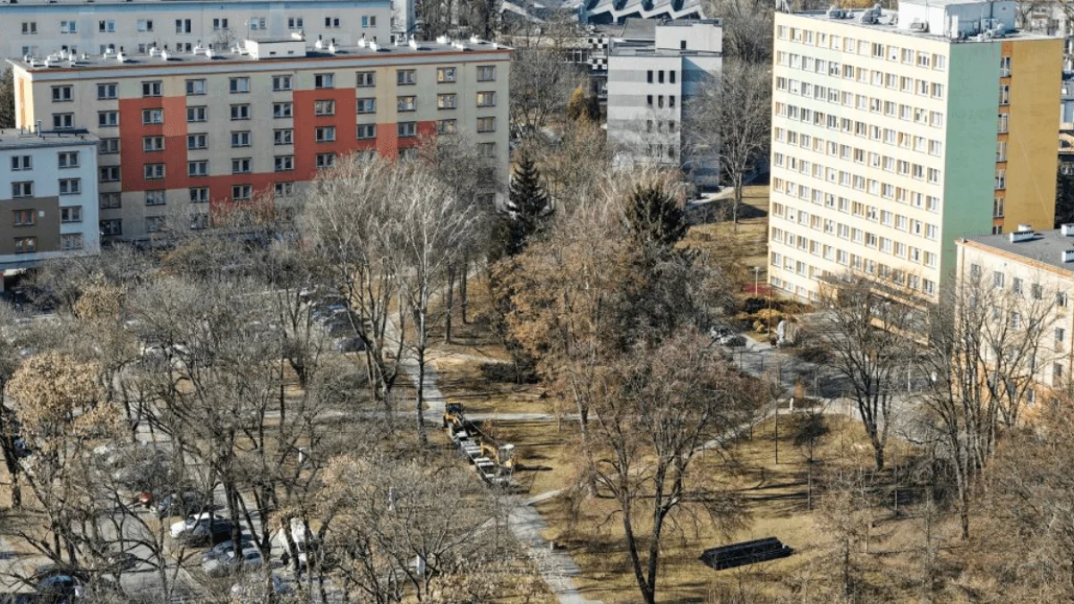 Lublin: UMCS odnowi skwer w pobliżu Chatki Żaka. Będzie nawet rzeźba świetlna - Zdjęcie główne