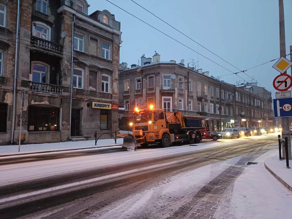 Lublin: Ponad pół miliona złotych za dobę odśnieżania. Miasto podało wstępne koszty - Zdjęcie główne