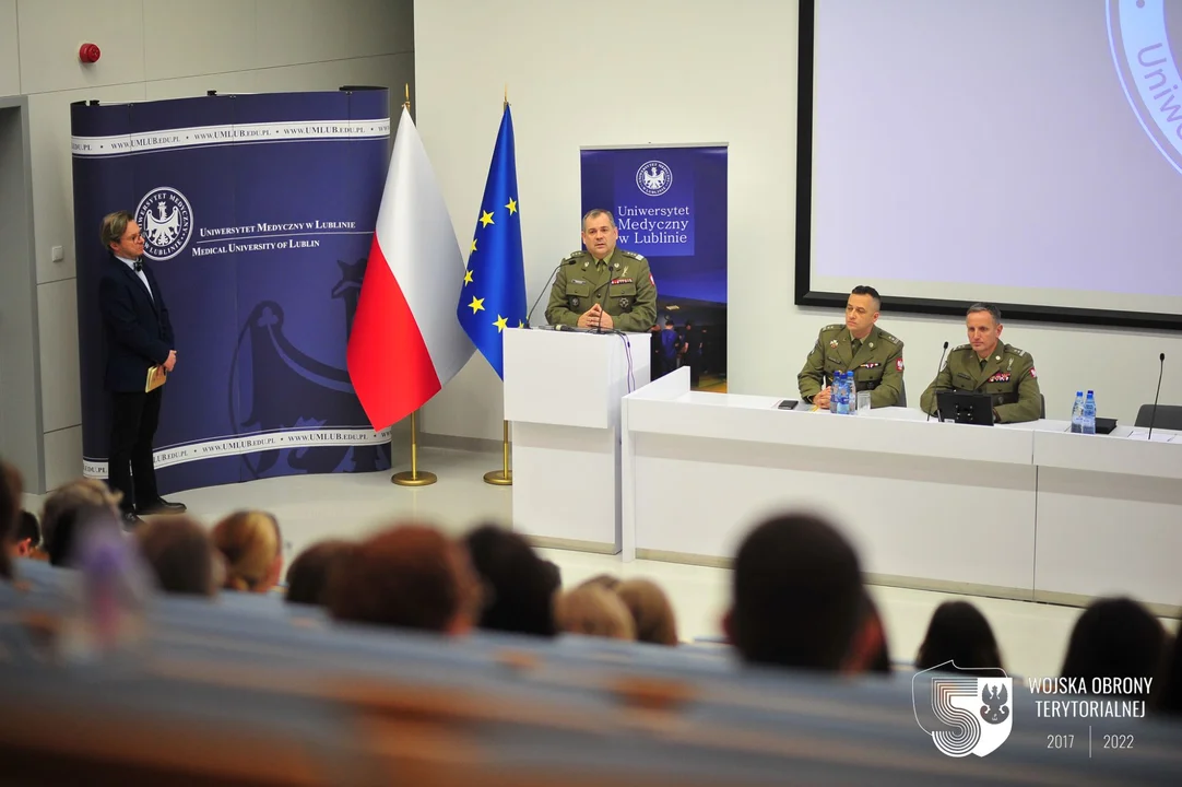 Lublin: Uniwersytet Medyczny przeszkoli żołnierzy WOT - Zdjęcie główne
