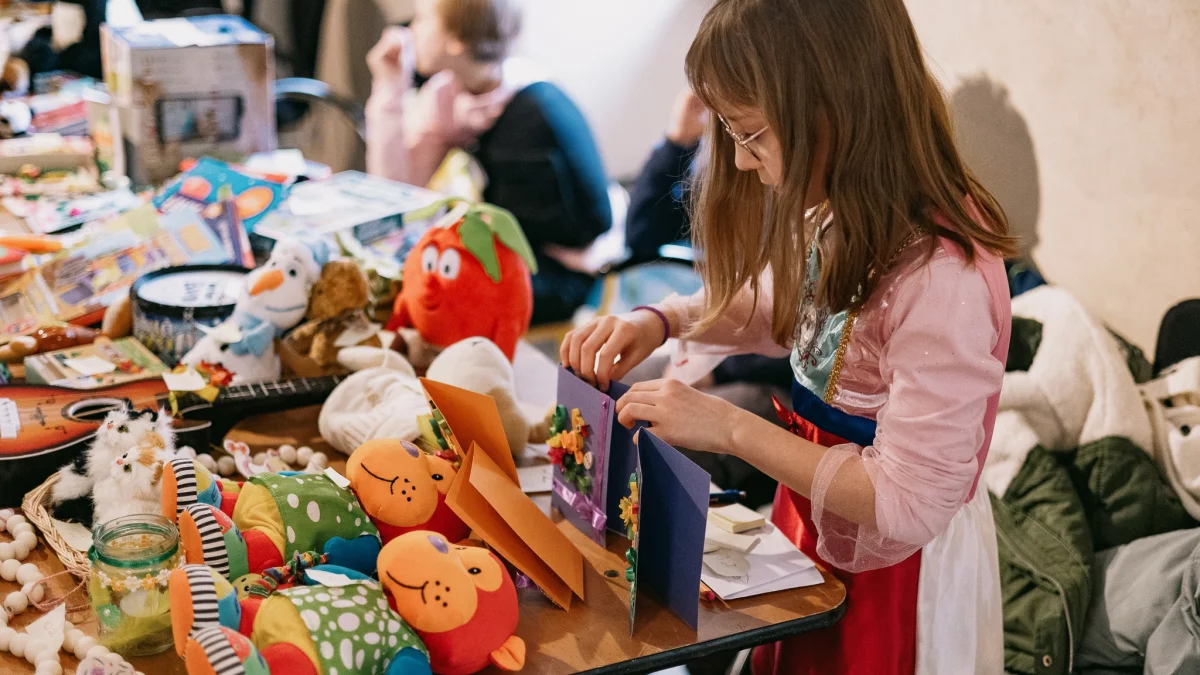 Bazarek dzieci w Centrum Kultury. Będą prawdziwe perełki - Zdjęcie główne