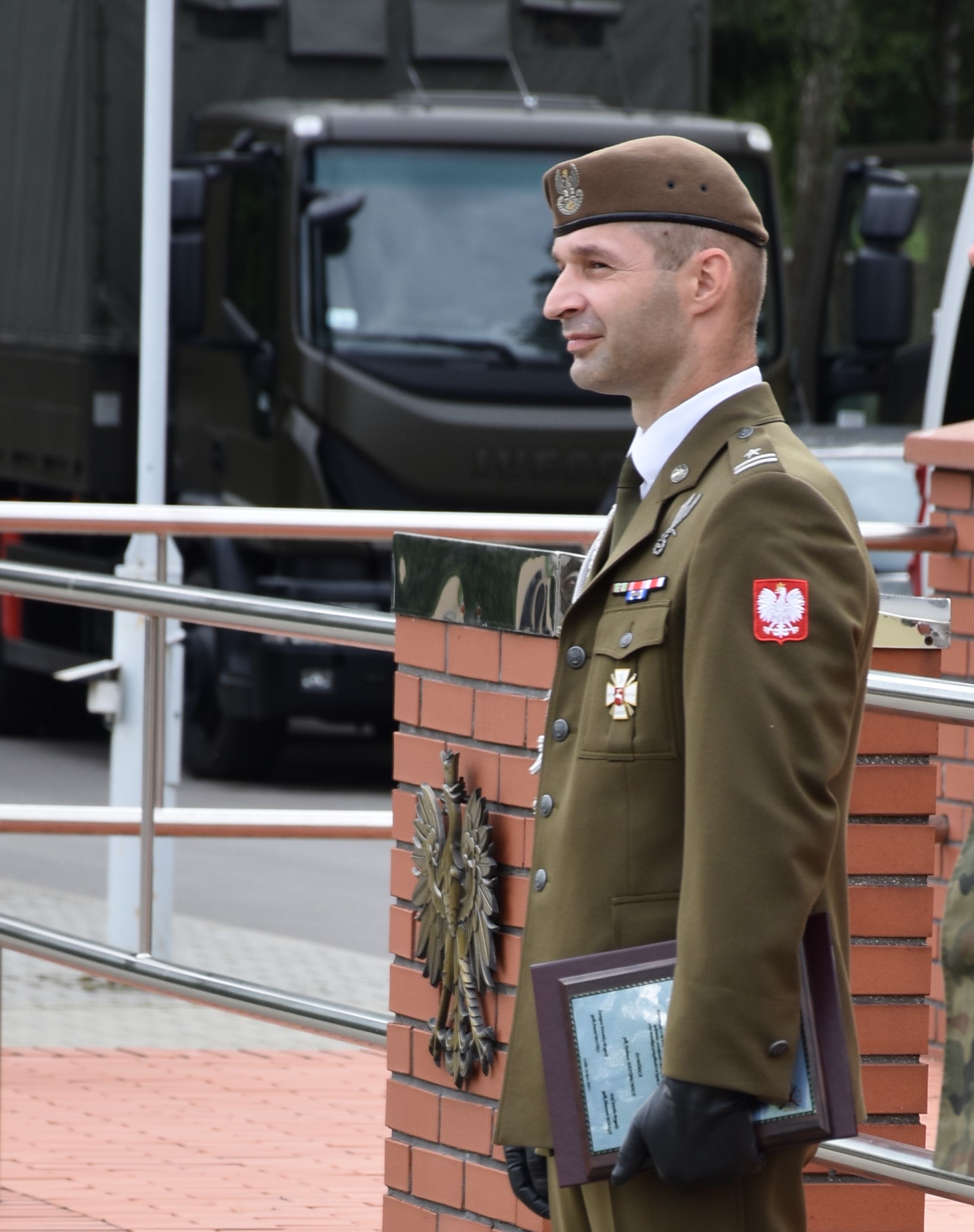 Ppłk Jacek Otręba nowym dowódcą 21 batalionu lekkiej piechoty w Lublinie - Zdjęcie główne