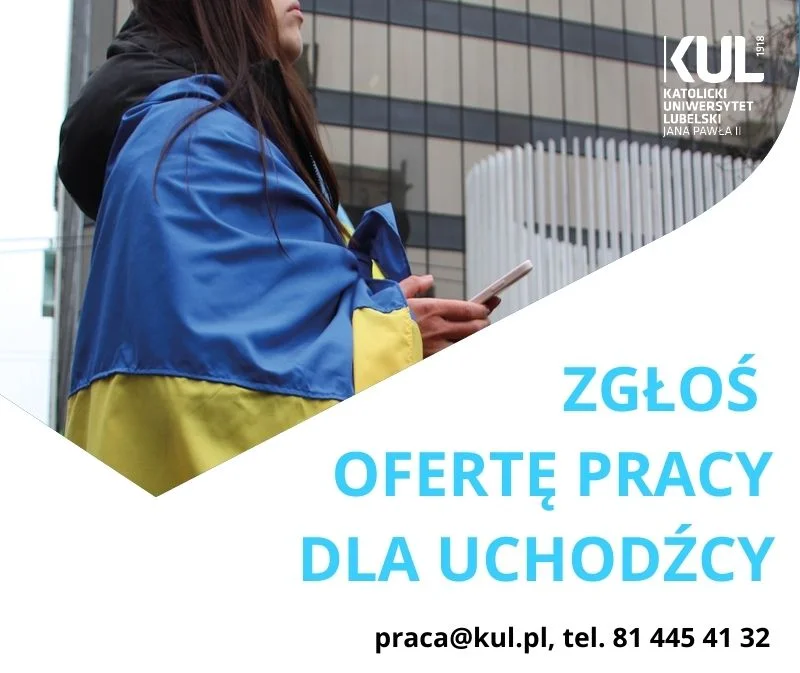 Lublin: KUL zbiera oferty pracy dla Ukraińców - Zdjęcie główne