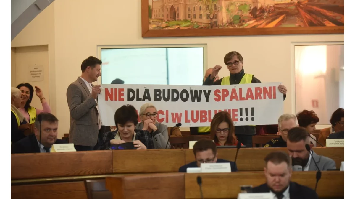 Lublin: Mieszkańcy nie chcą spalarni śmieci. Będzie protest w centrum - Zdjęcie główne