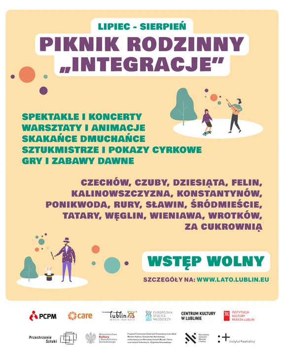 Lublin: Letnie pikniki mają zintegrować mieszkańców - Zdjęcie główne