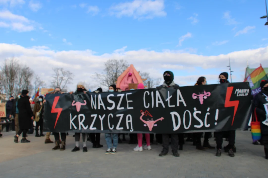 Lublin: W sobotę demonstracja z okazji Dnia Kobiet i w ramach solidarności z Ukrainą - Zdjęcie główne