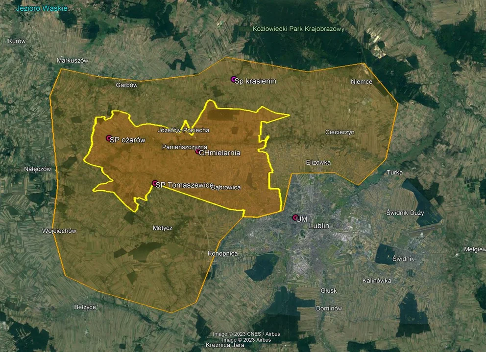 Nad miastem pojawią się drony.  Dzięki nim powstanie mapa terenu - Zdjęcie główne