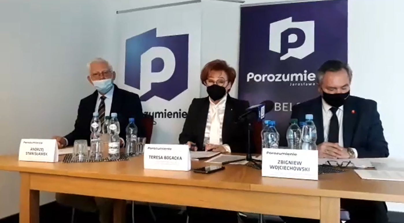 Unijny Fundusz Odbudowy. Lubelskie "Porozumienie Jarosława Gowina" o możliwościach dla gospodarki [WIDEO] - Zdjęcie główne